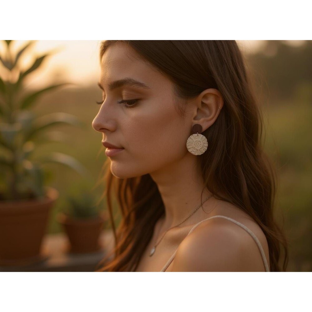 Statement Earrings | Unique | Minimalist | Hypoallergenic Polymer Clay